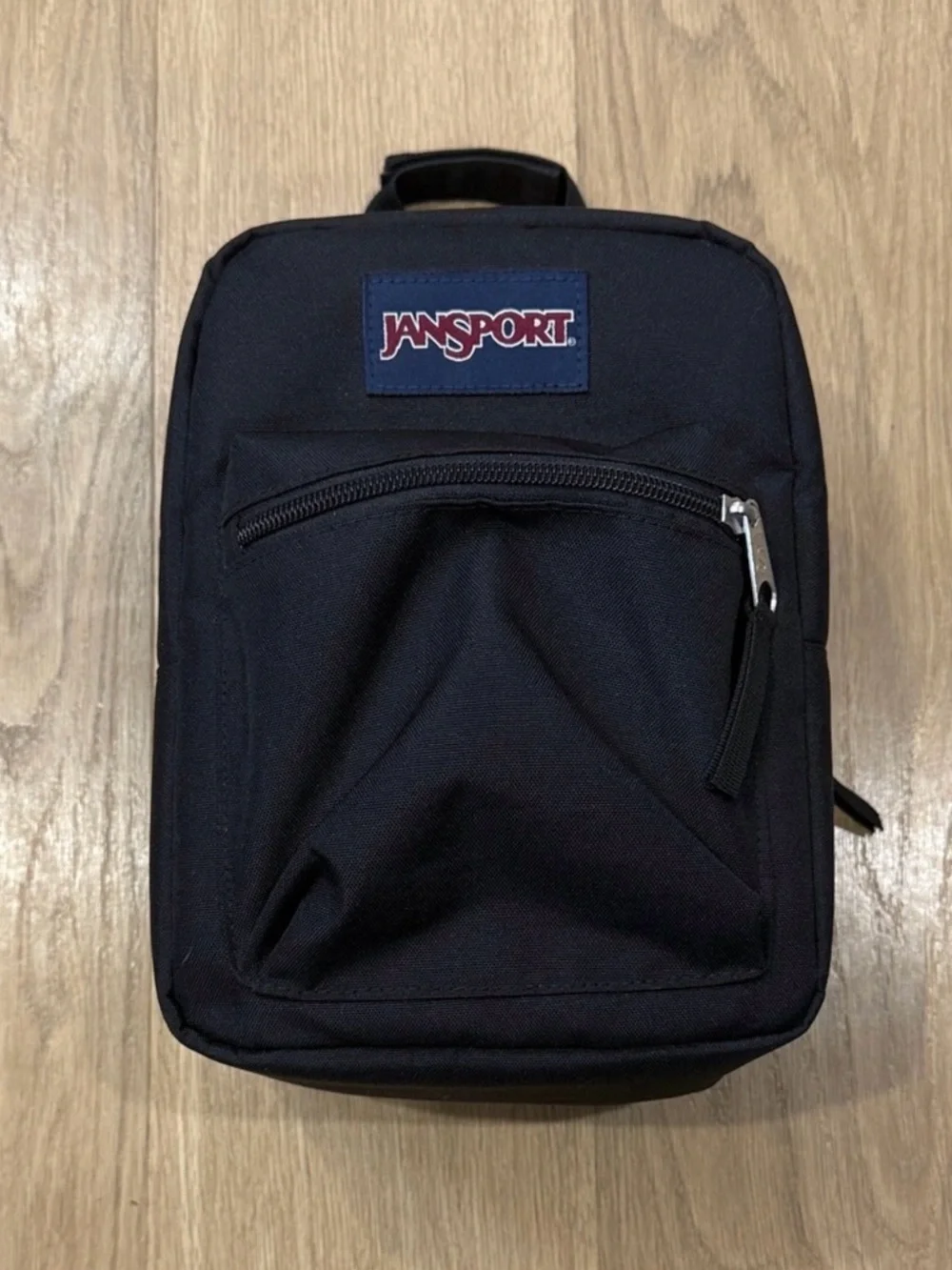 JanSport Black Lunch Bag